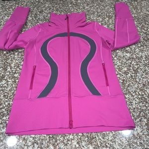 Lululemon In Stride Jacket Magenta